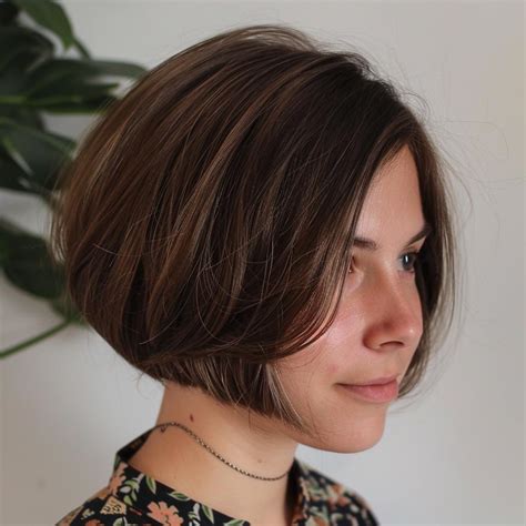 32 Freche Kurzstufige Bob Frisuren für Einen Modernen Look